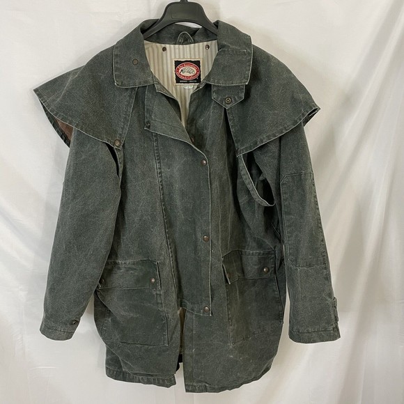 Australian Outback Collection Other - The Australian Outback Collection Denim Coat Size XL USA Western Work Coat